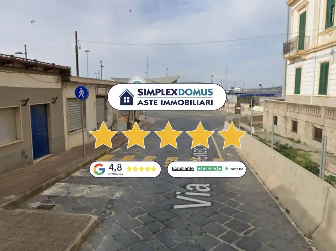 Appartamento in vendita a Villa San Giovanni