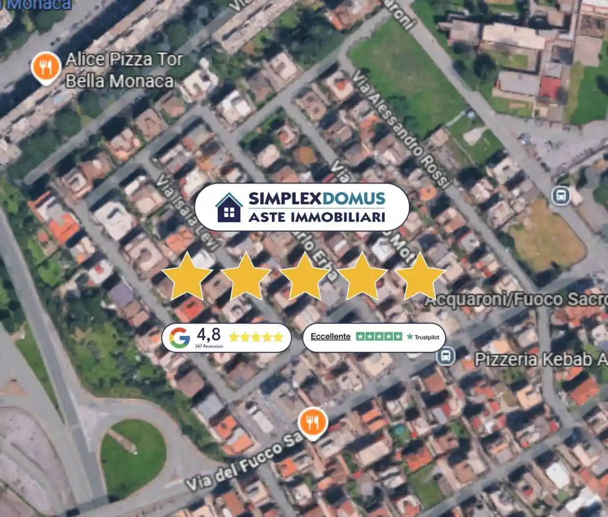 Appartamento in vendita a Roma