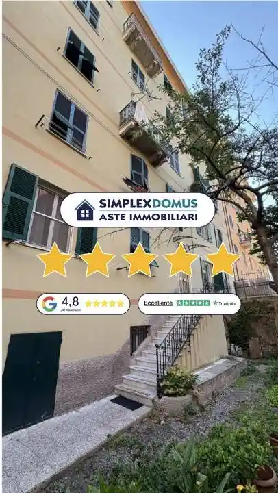 Appartamento in vendita a Genova