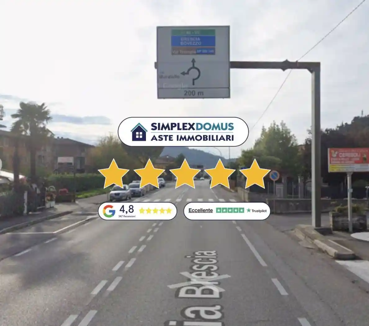 Appartamento in vendita a Nave