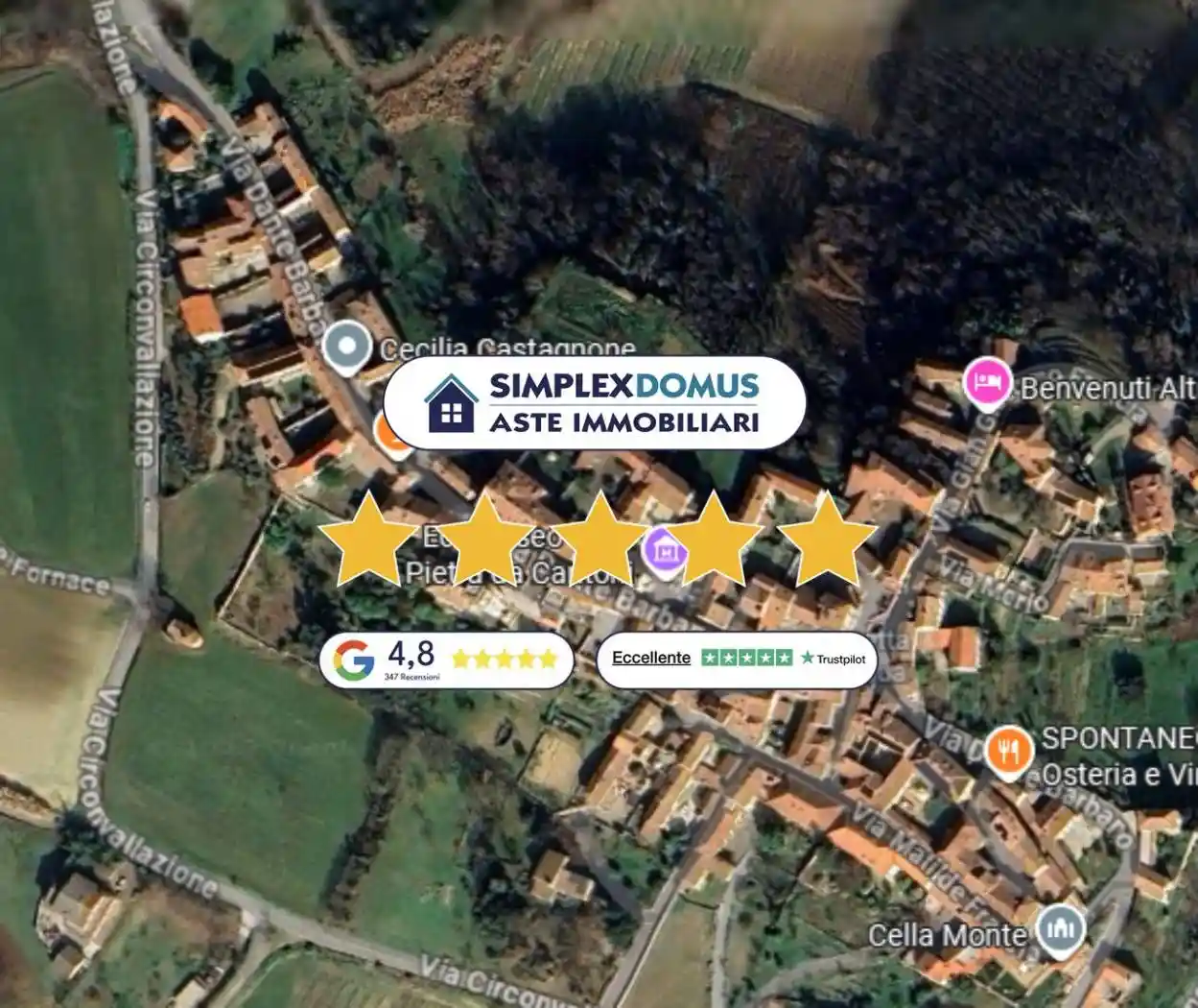 Appartamento in vendita a Cella Monte