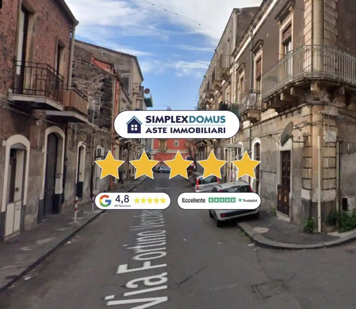 Appartamento in vendita a Catania