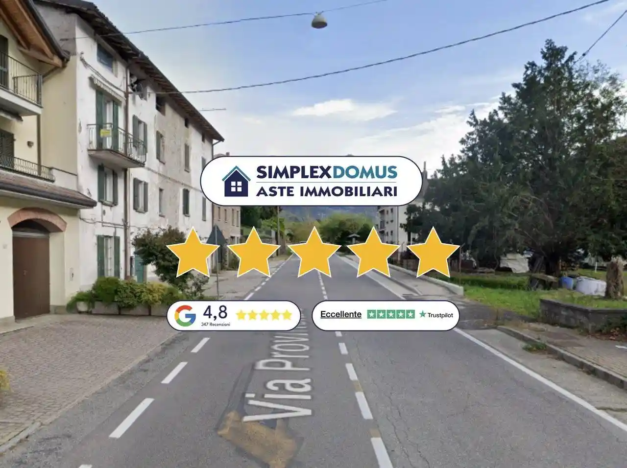 Appartamento in vendita a Cortenova