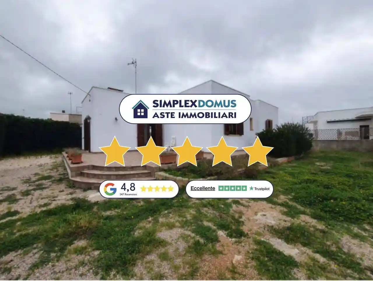 Villa in vendita a Alliste