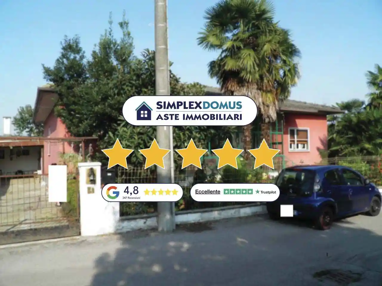 Villa in vendita a San Daniele Po