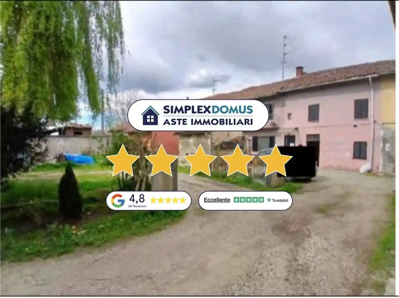 Villa in vendita a Langosco