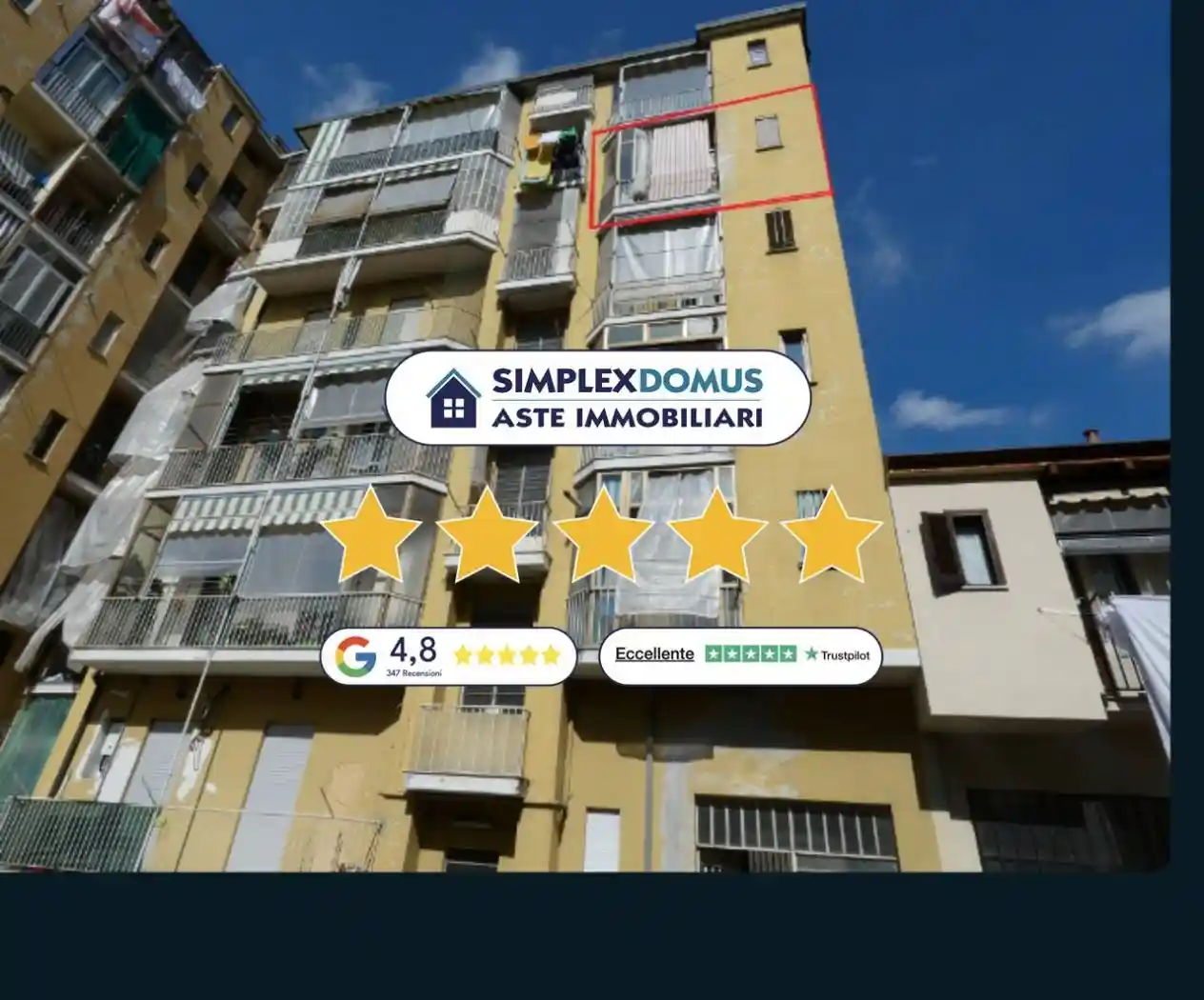 Appartamento in vendita a Torino