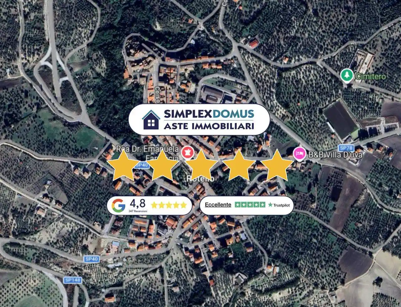 Villa in vendita a Rotello