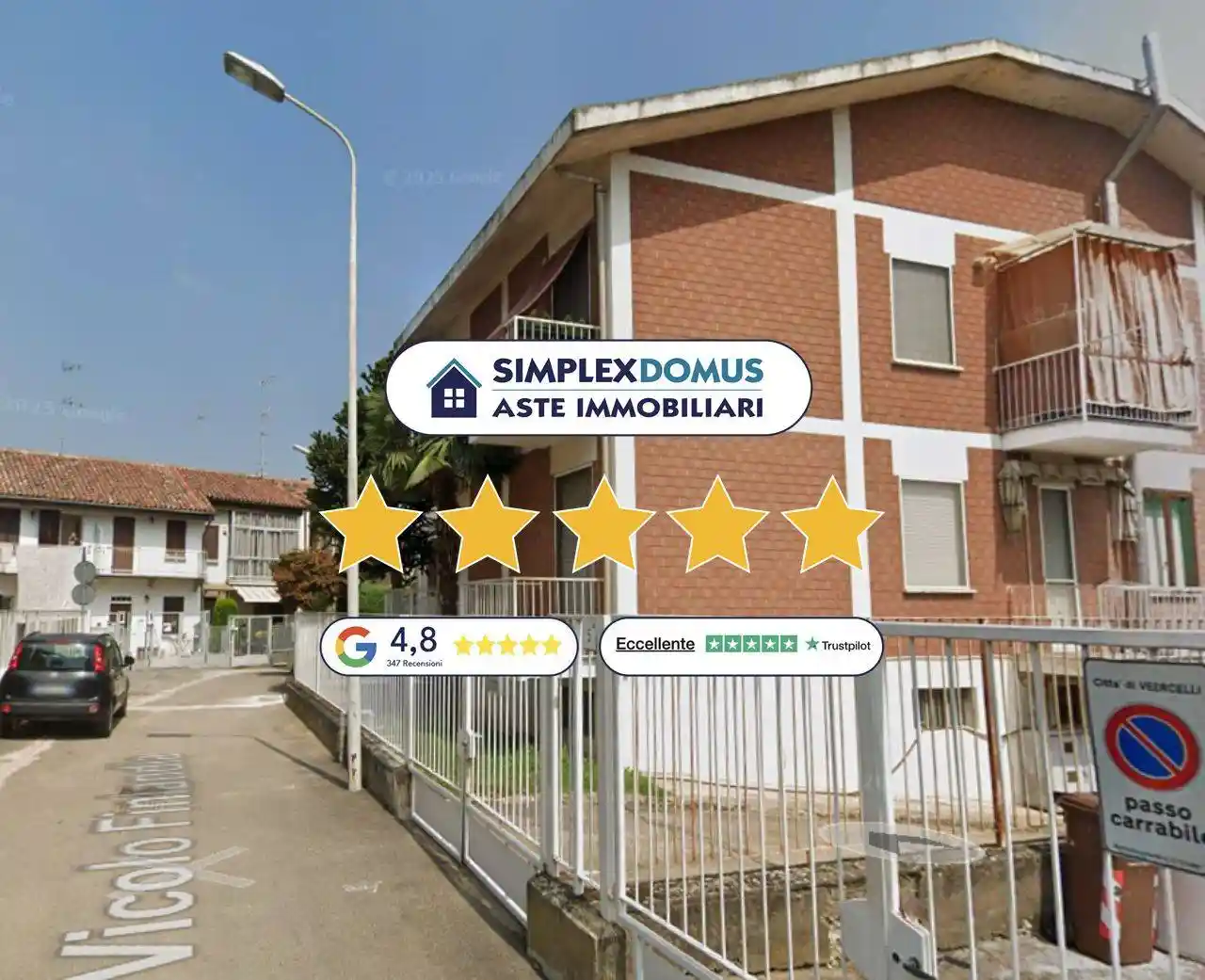 Appartamento in vendita a Vercelli