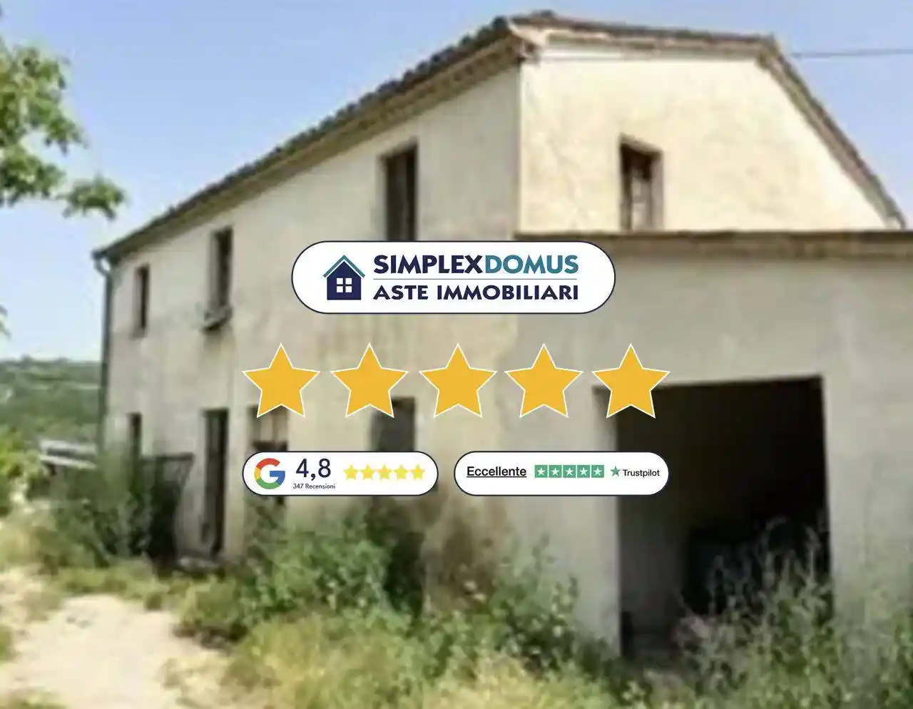 Villa in vendita a Tavoleto