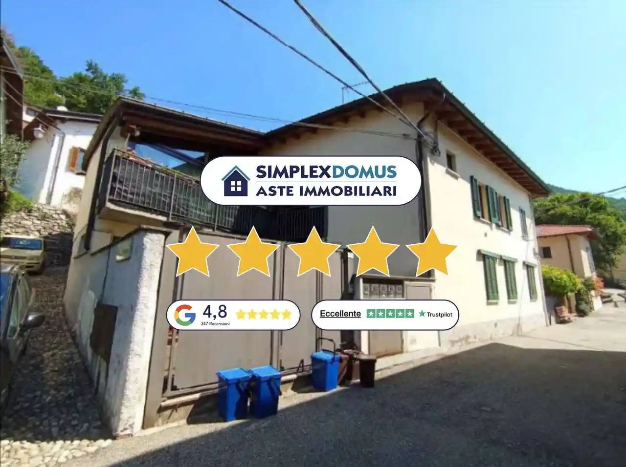 Appartamento in vendita a Casalzuigno