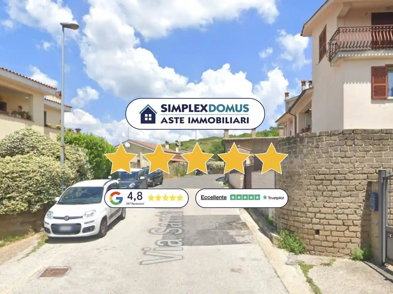 Villa in vendita a Sacrofano