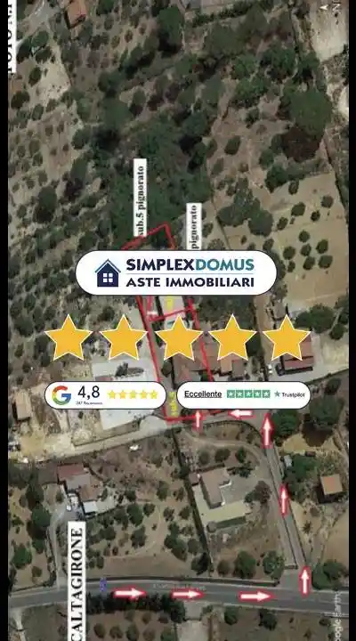 Villa in vendita a Caltagirone