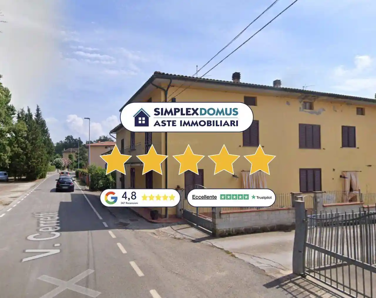 Villa in vendita a Santa Maria a Monte