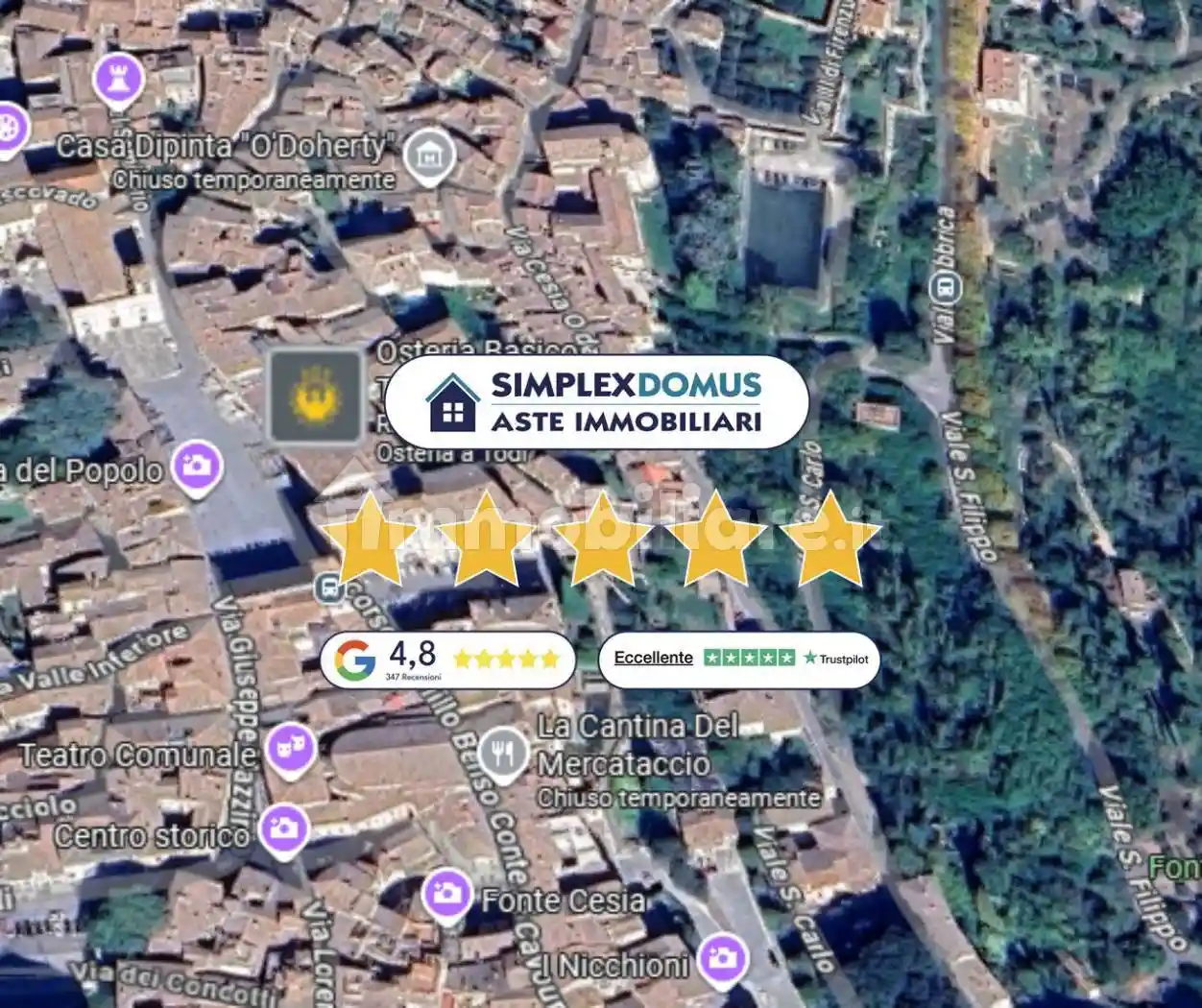 Appartamento in vendita a Todi