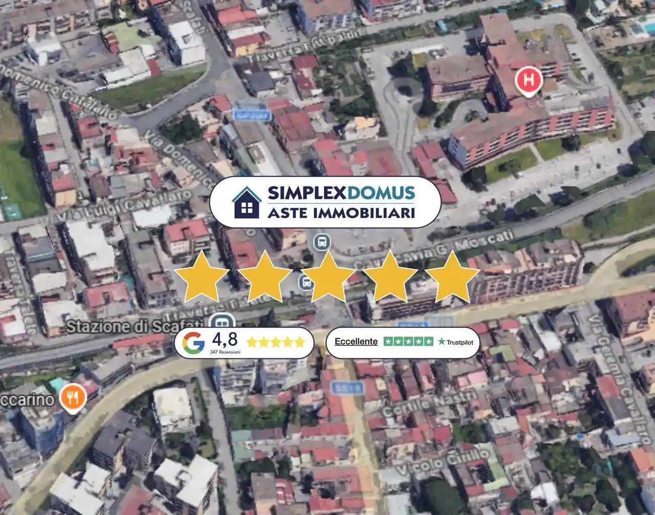 Appartamento in vendita a Scafati