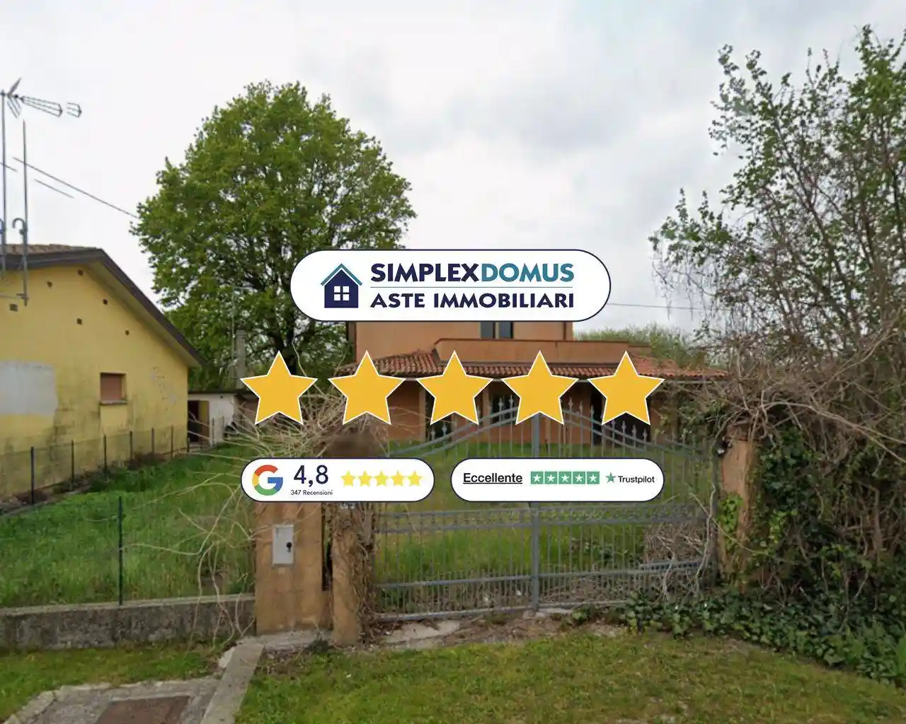 Villa in vendita a Bagnaria Arsa