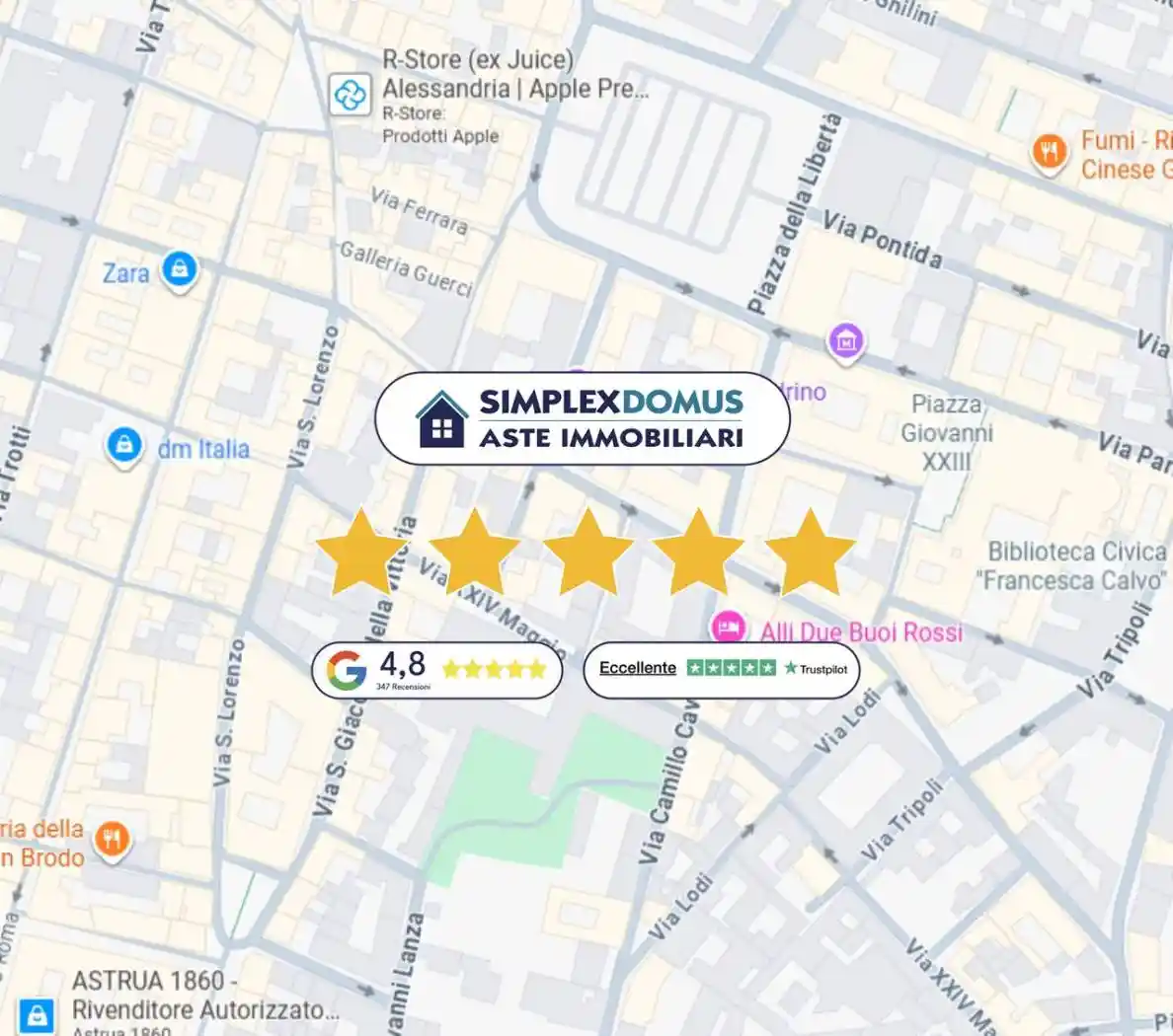 Appartamento in vendita a Alessandria