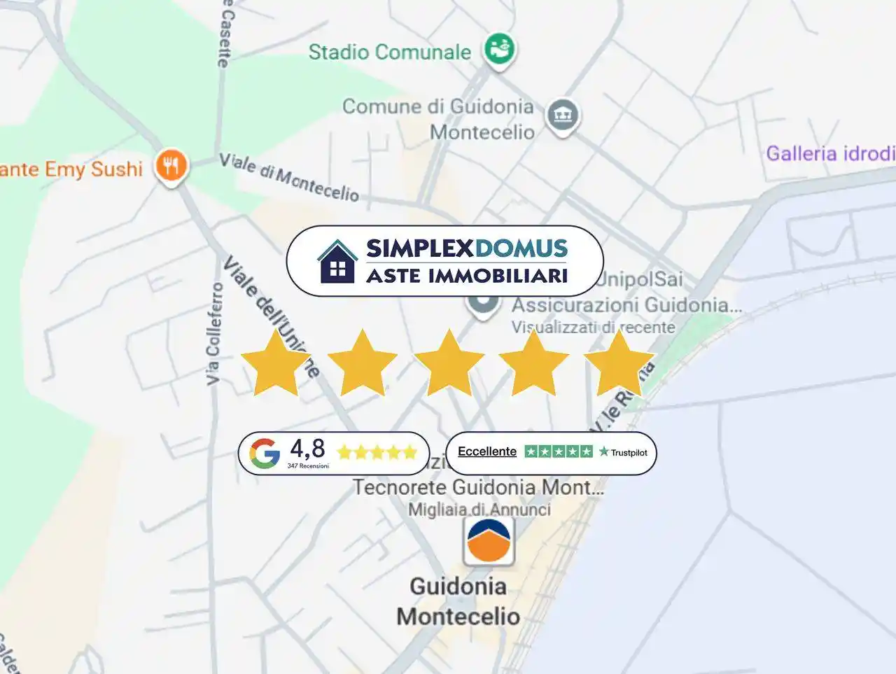 Appartamento in vendita a Guidonia Montecelio