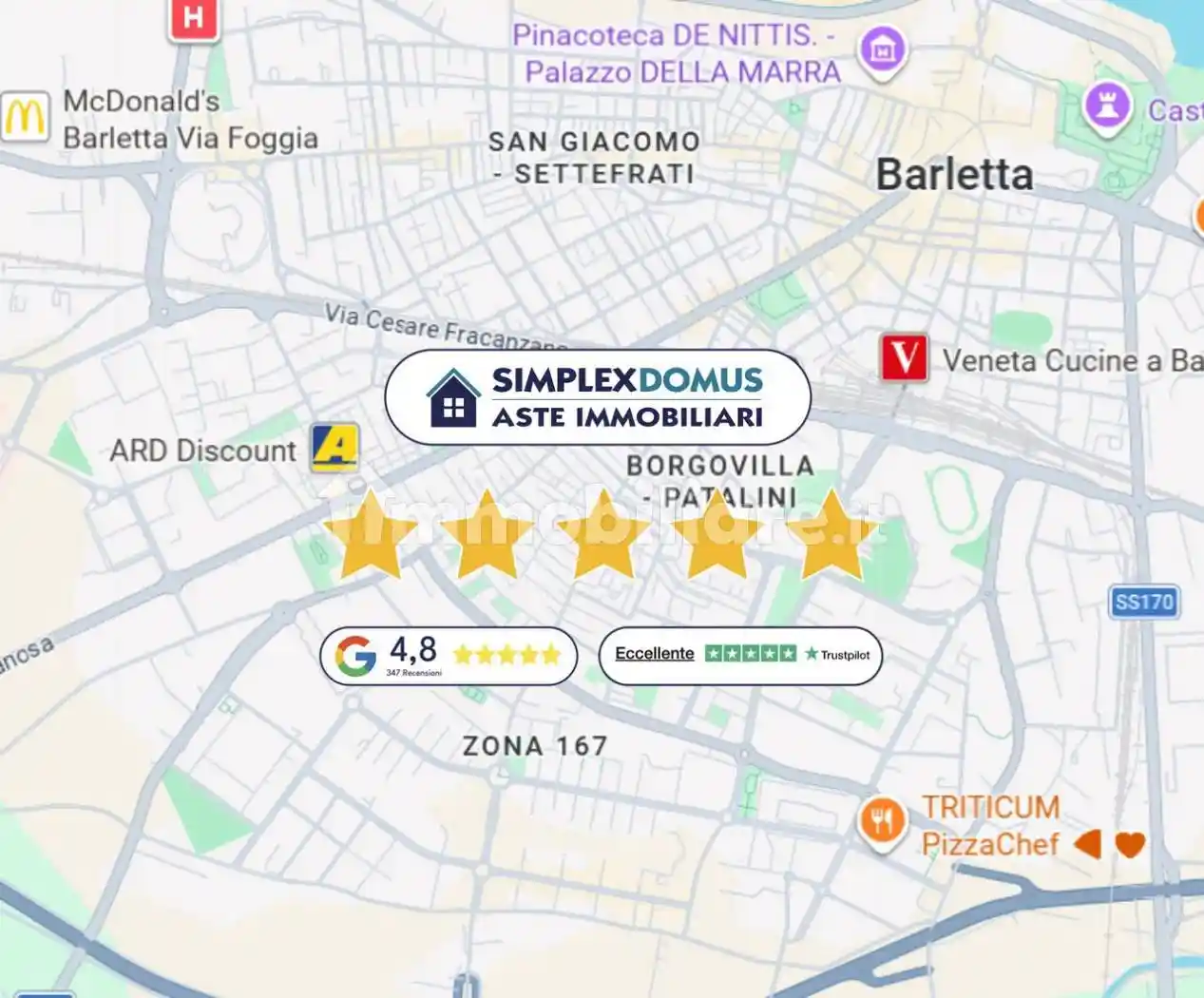 Appartamento in vendita a Barletta