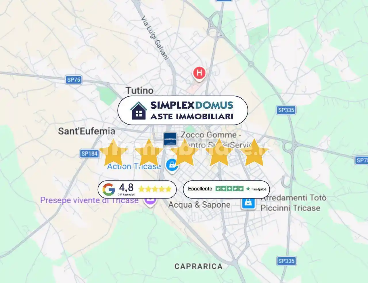 Appartamento in vendita a Tricase