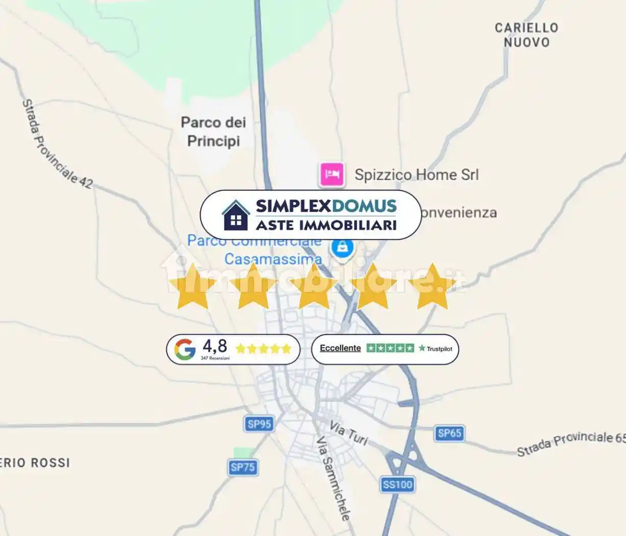 Villa in vendita a Casamassima