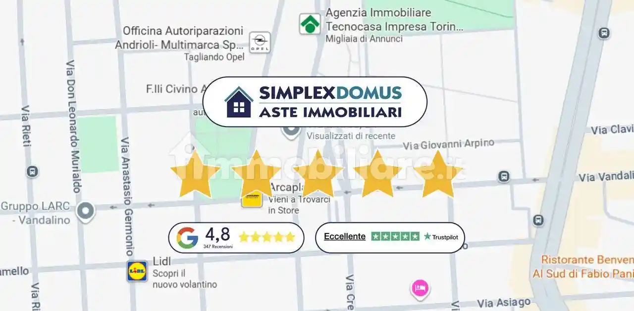 Appartamento in vendita a Torino