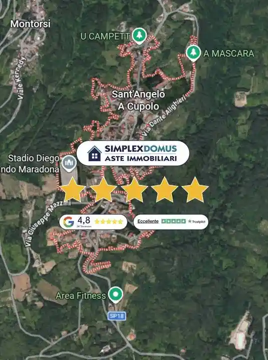 Villa in vendita a Sant'Angelo a Cupolo