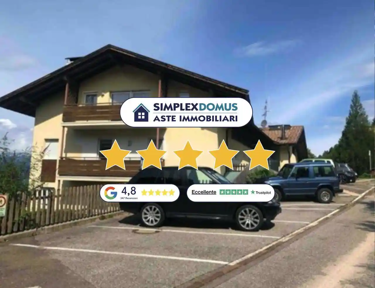 Appartamento in vendita a Meltina