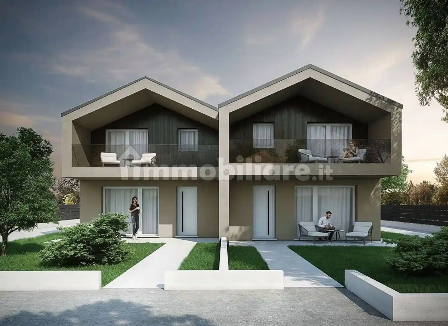 Villa in vendita a Arre