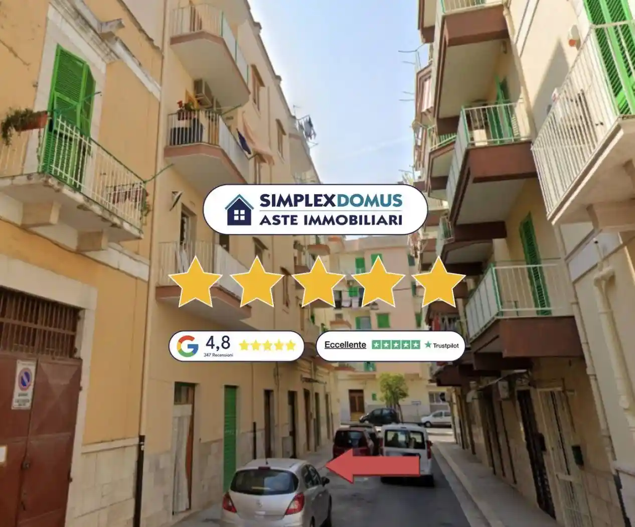 Appartamento in vendita a Molfetta