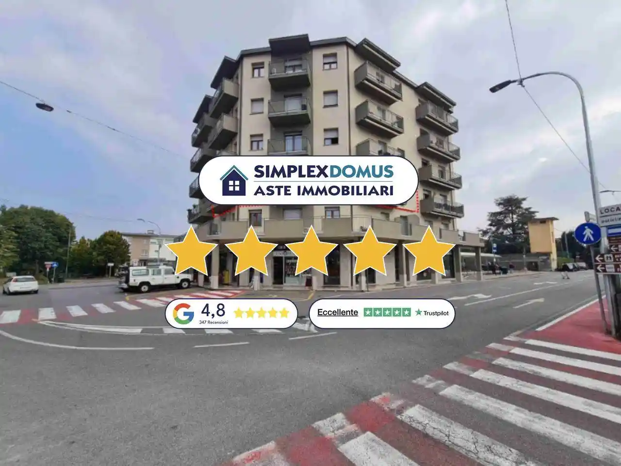 Appartamento in vendita a Ponte San Pietro