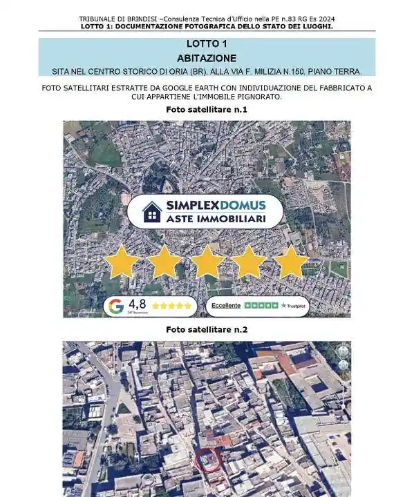 Appartamento in vendita a Oria