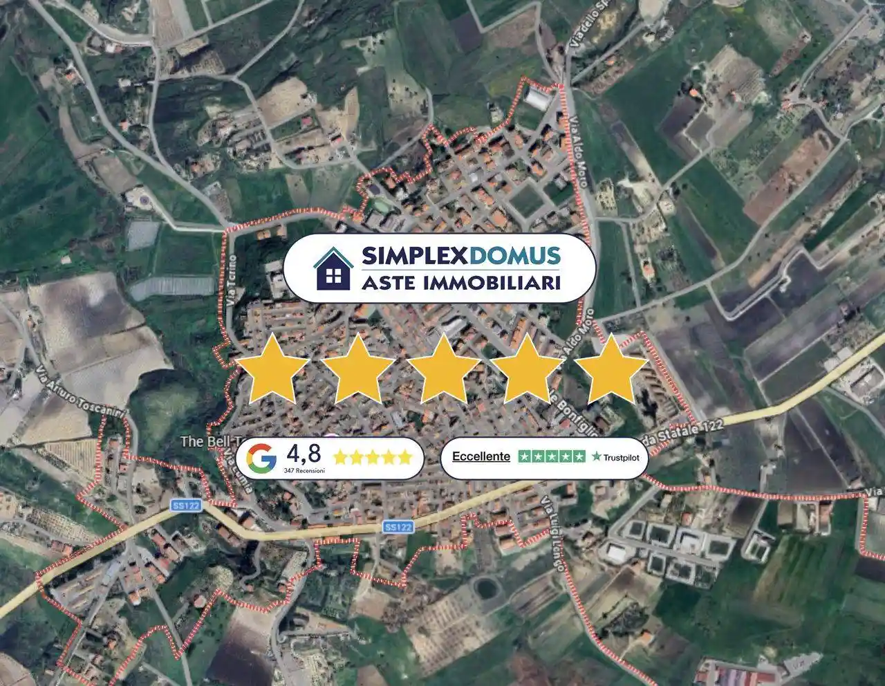 Appartamento in vendita a Castrofilippo