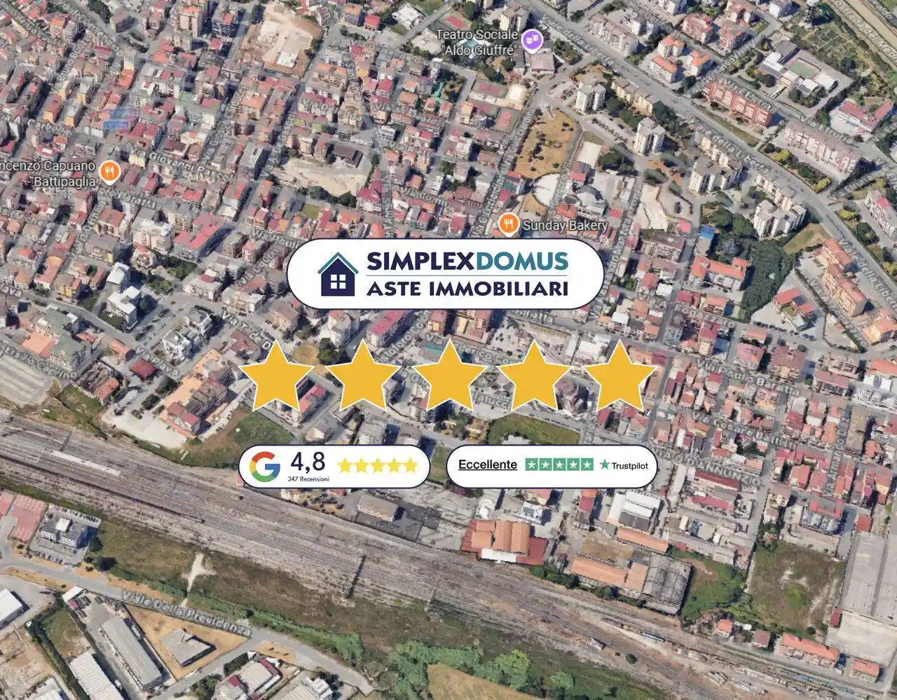 Appartamento in vendita a Battipaglia