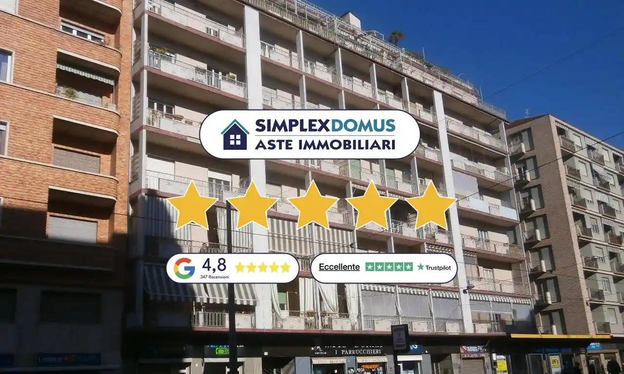Appartamento in vendita a Torino