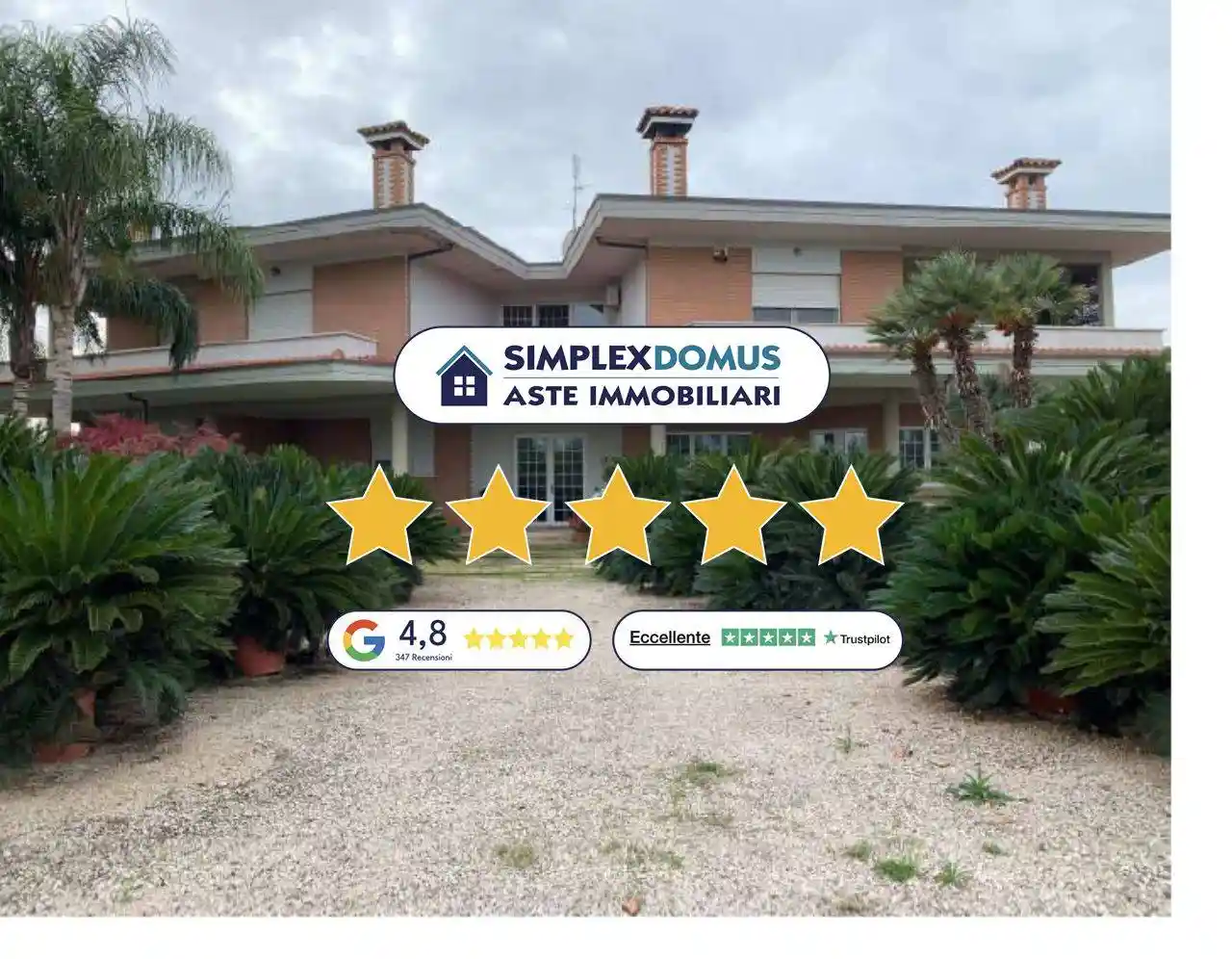 Villa in vendita a Sabaudia