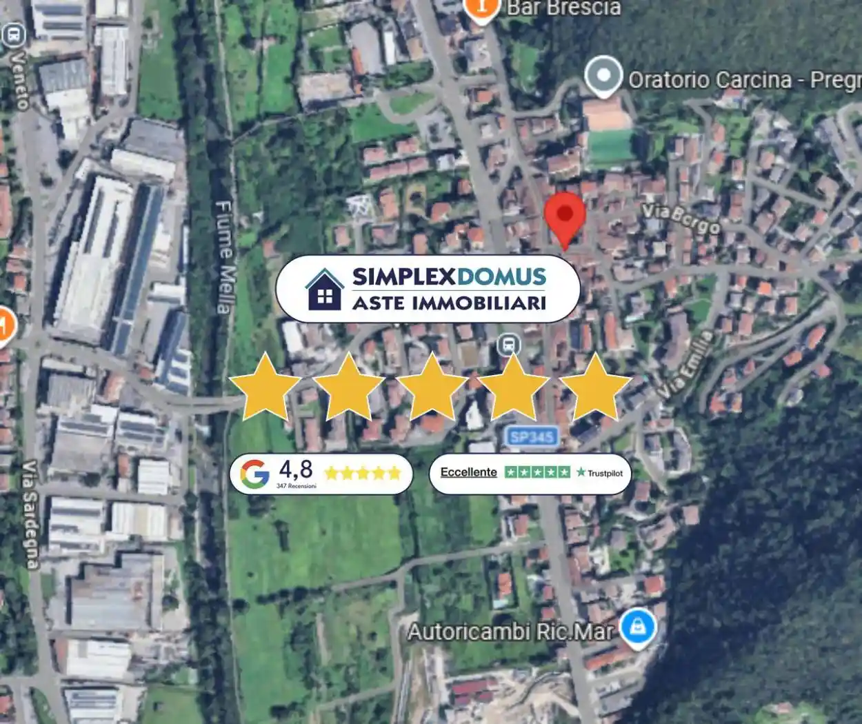 Appartamento in vendita a Villa Carcina