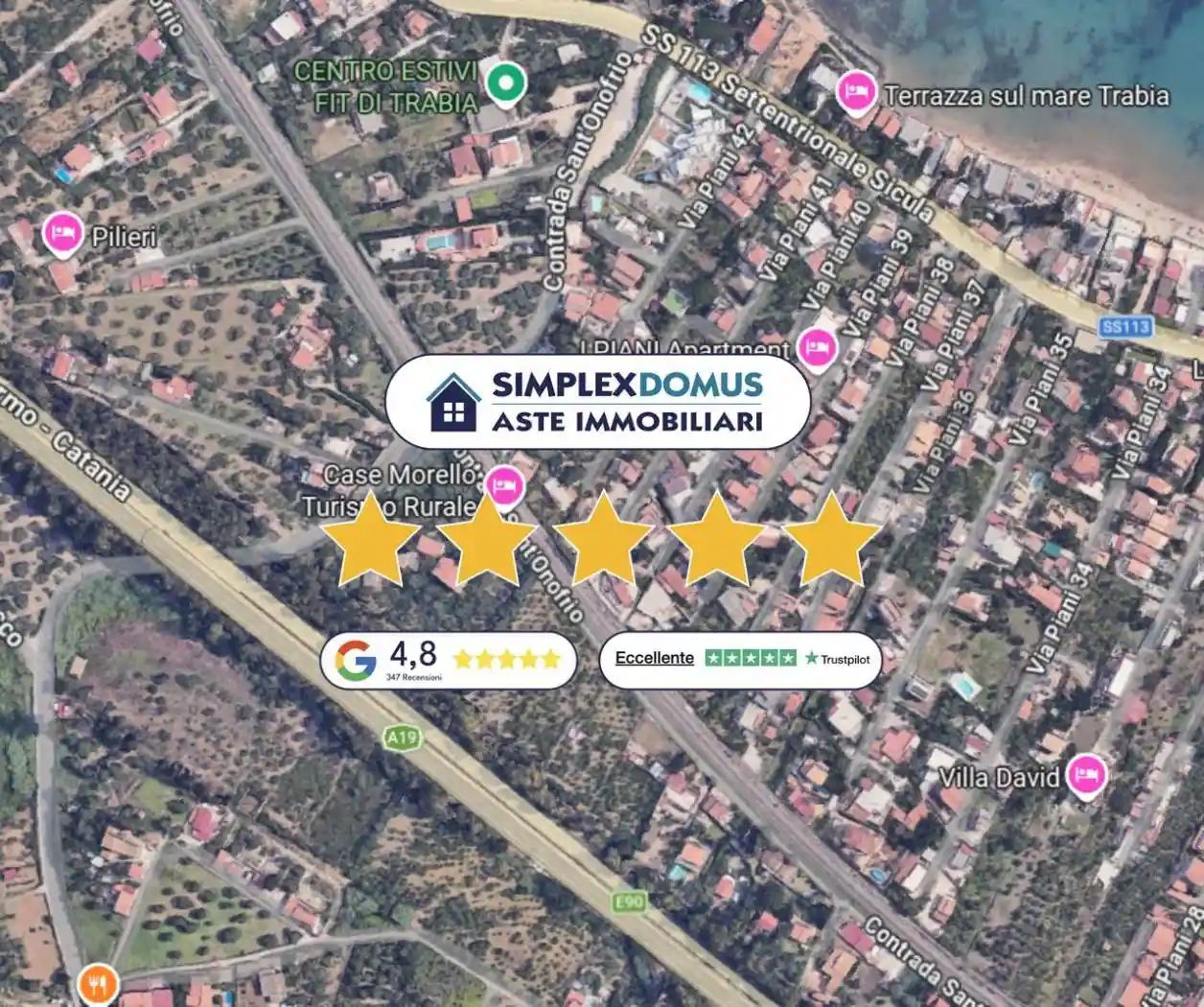 Appartamento in vendita a Trabia