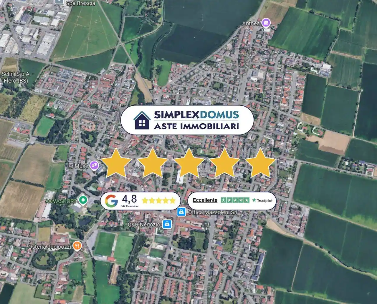 Appartamento in vendita a Flero