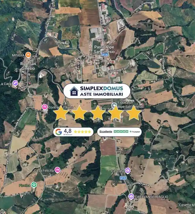 Appartamento in vendita a Ripe San Ginesio