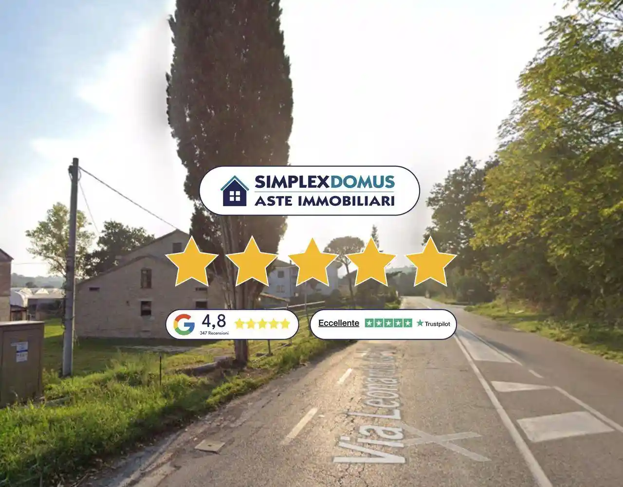 Villa in vendita a Trecastelli