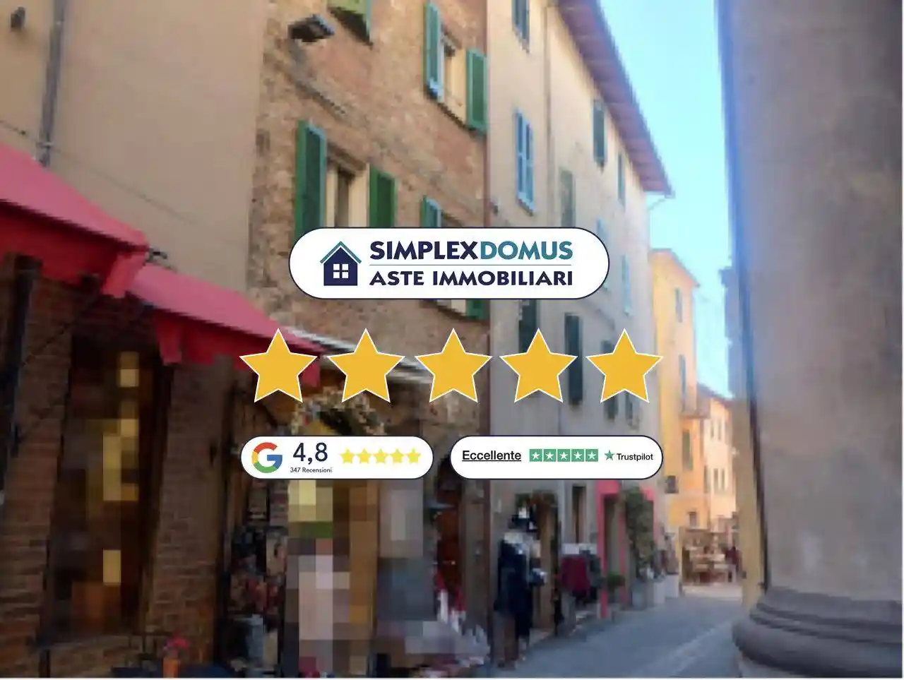 Appartamento in vendita a Castiglione del Lago