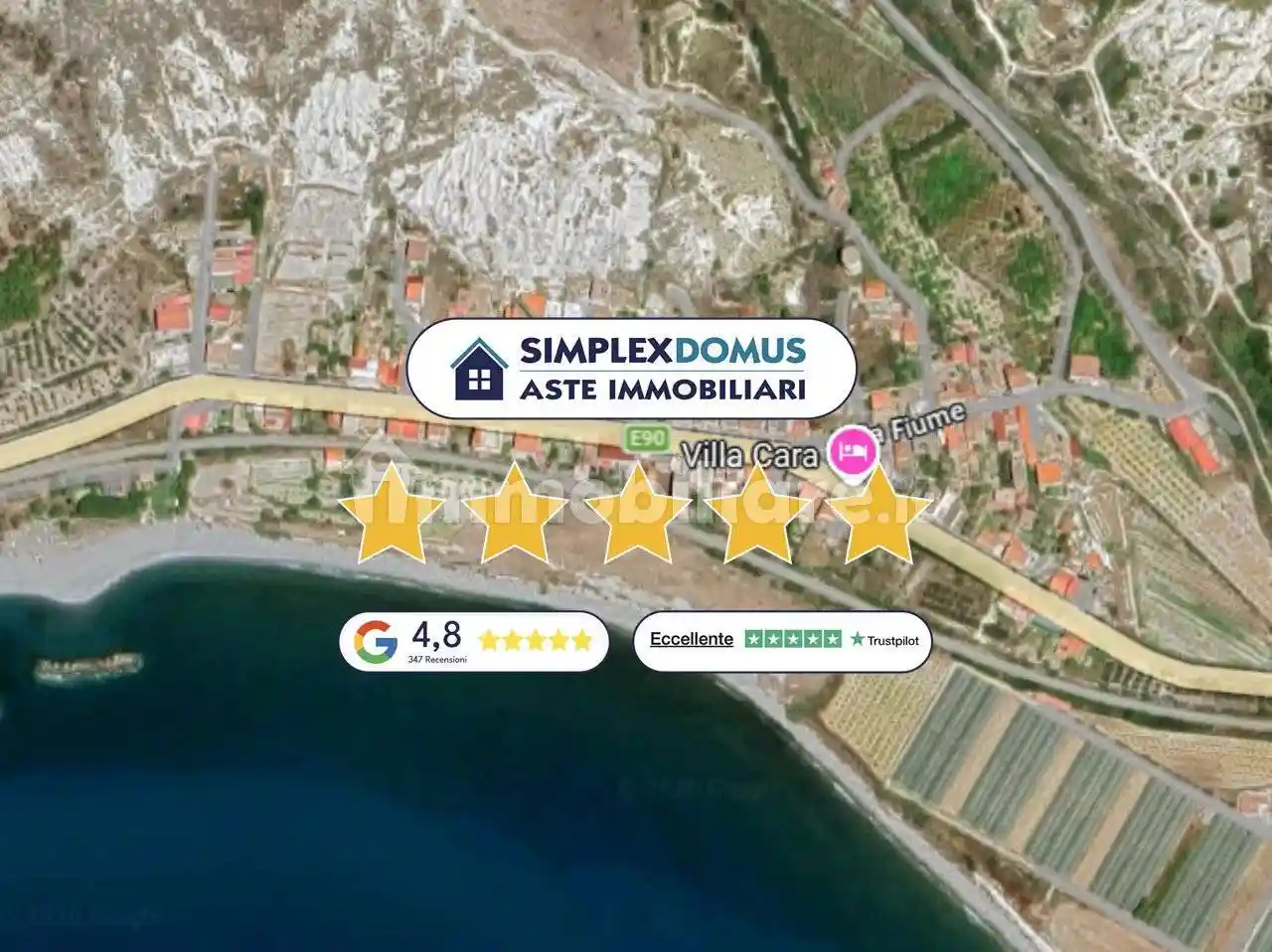 Villa in vendita a Palizzi