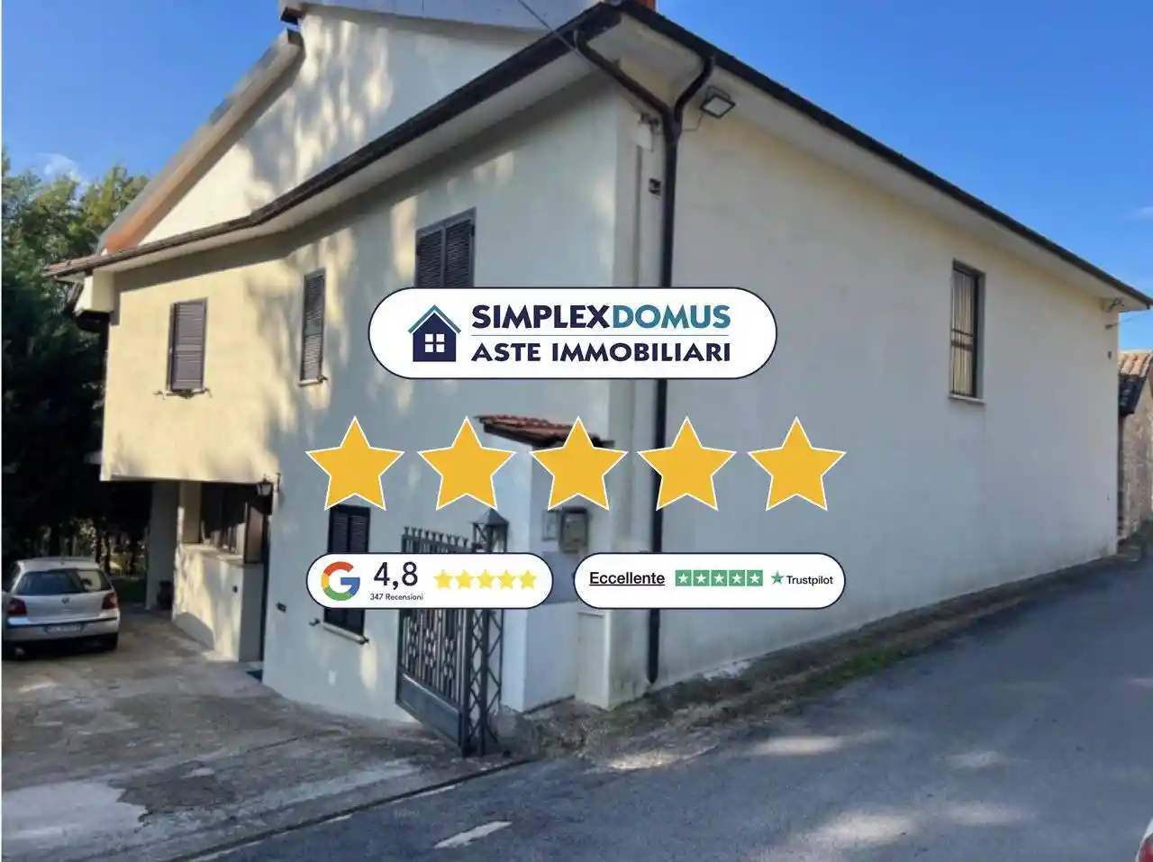 Villa in vendita a Alatri