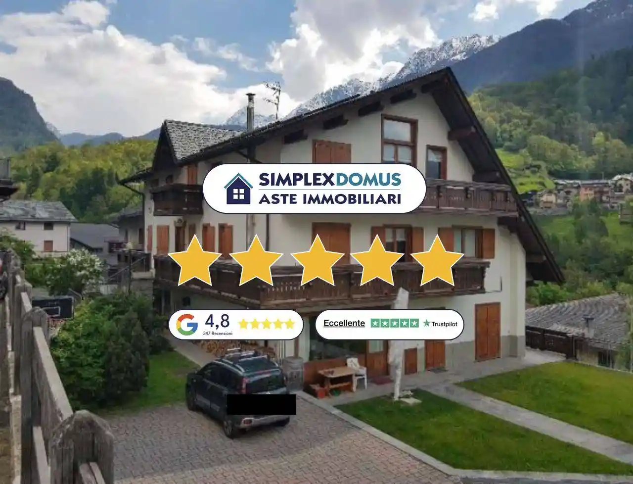 Appartamento in vendita a Chiesa in Valmalenco