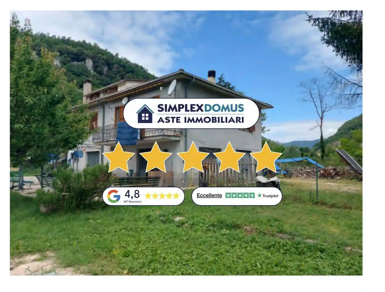 Villa in vendita a Concerviano