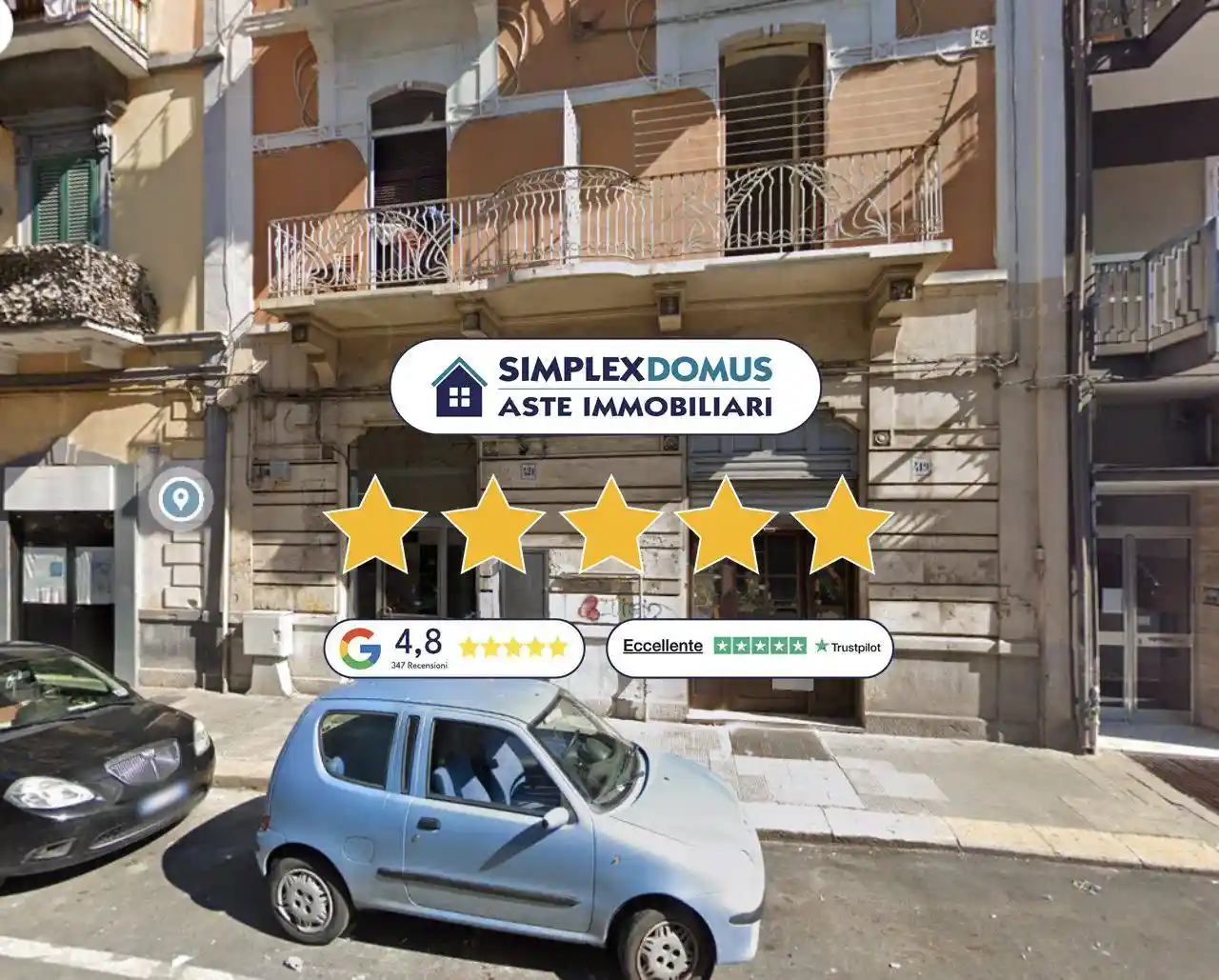 Appartamento in vendita a Bari