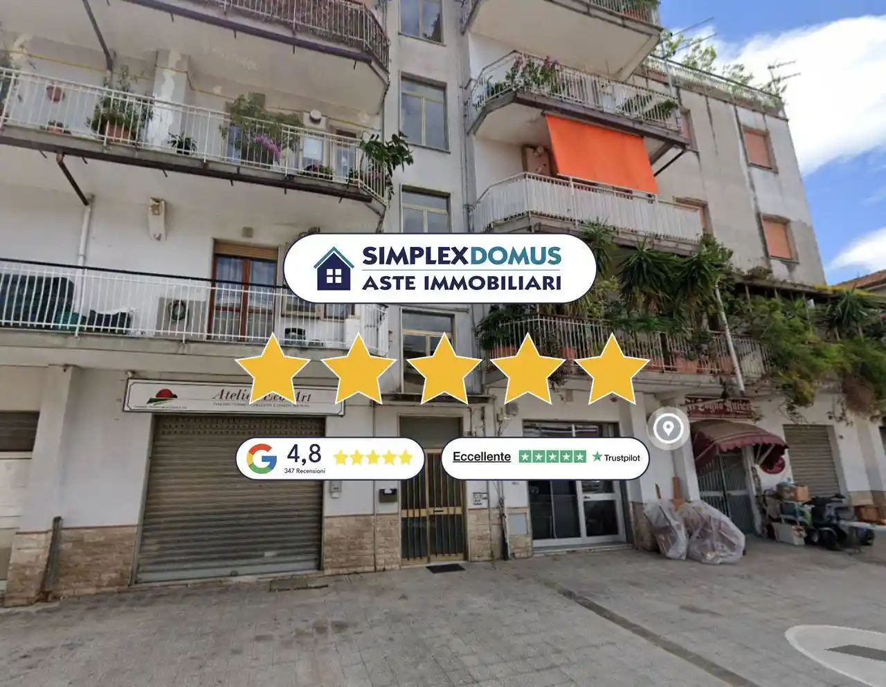 Appartamento in vendita a Battipaglia