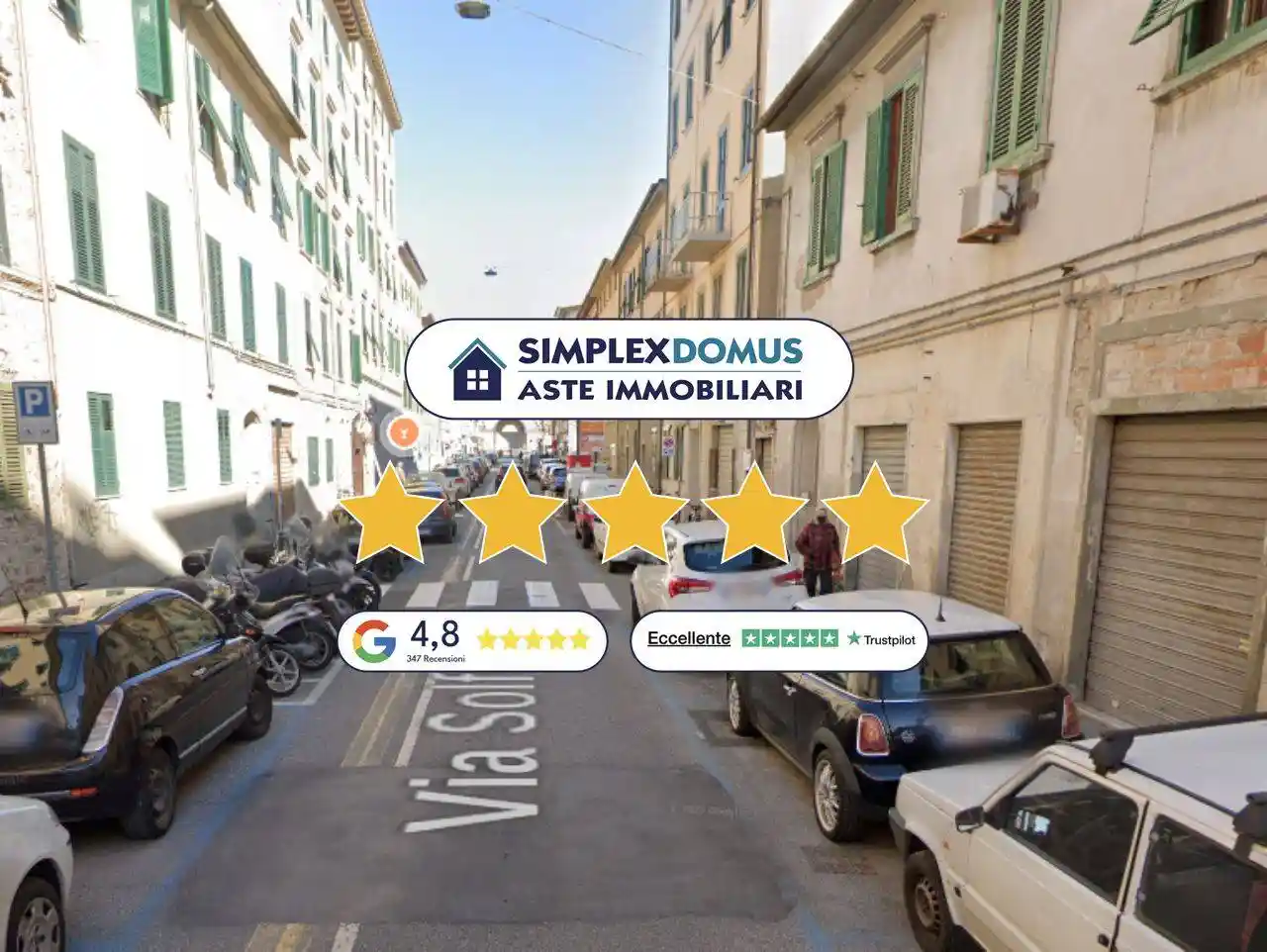 Appartamento in vendita a Livorno